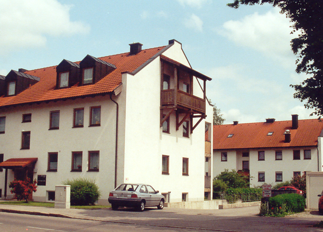Wohnanlage in Altötting Neuöttinger Str.