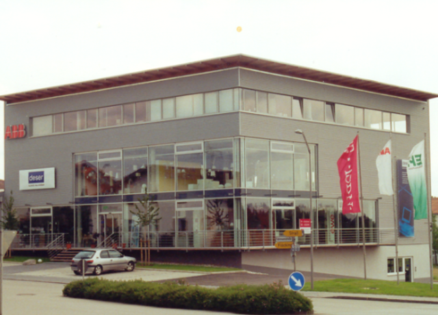 Firmengebäude Elektro Deser Burgkirchen