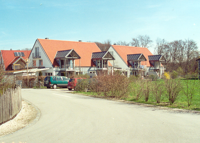 Wohnbebauung mit DHH am Steindlgut Burghausen